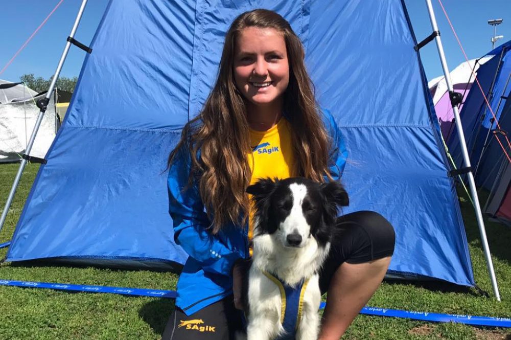 Ebba Falk var nära att göra Sabina Håkansson sällskap Ebba Falk var nära att göra Sabina Håkansson sällskap