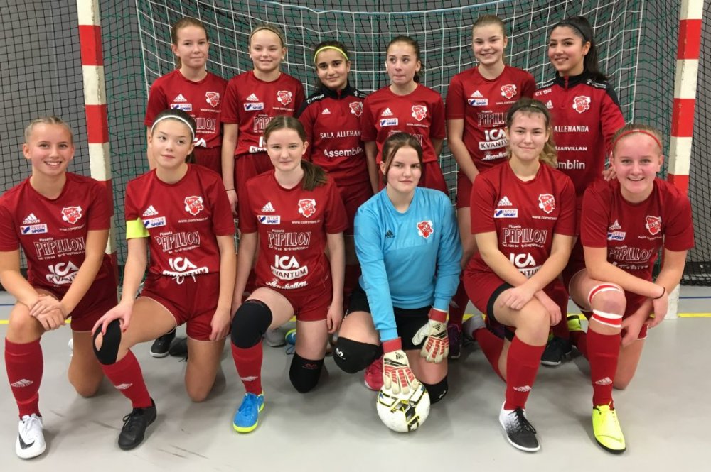 Finalister tillbaka när F04 ska spela - Sala FF ortens hopp
