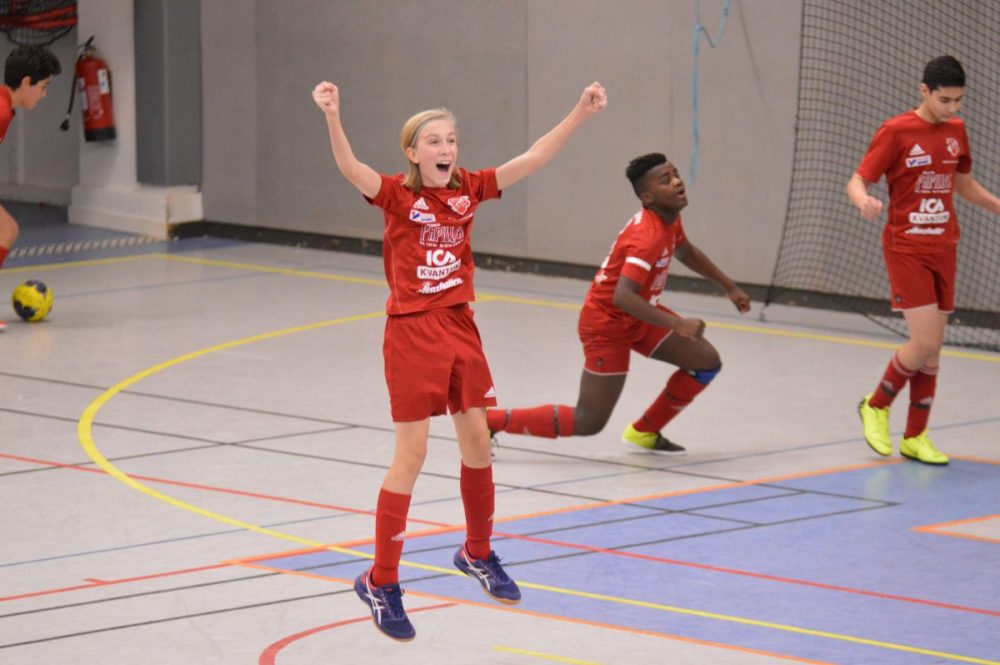 Sala FF är lokala hoppet när P05 spelar Julcupen