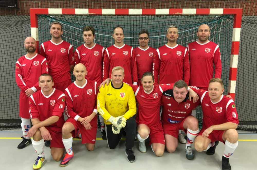 Lagbilder och laguppställningar för samtliga lag i Veterancupen Lagbilder och laguppställningar för samtliga lag i Veterancupen
