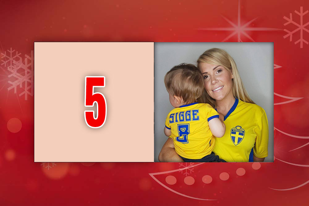 Sala-Heby Fotbolls adventskalender 2018 - Lucka 5 Sala-Heby Fotbolls adventskalender 2018 - Lucka 5