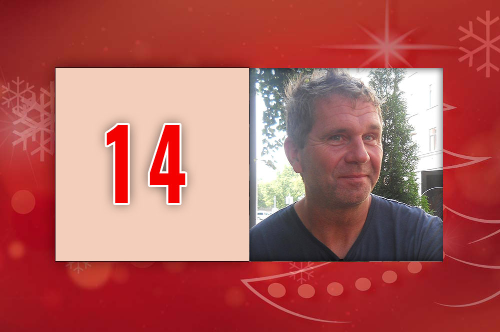 Sala-Heby Fotbolls adventskalender 2018 - Lucka 14