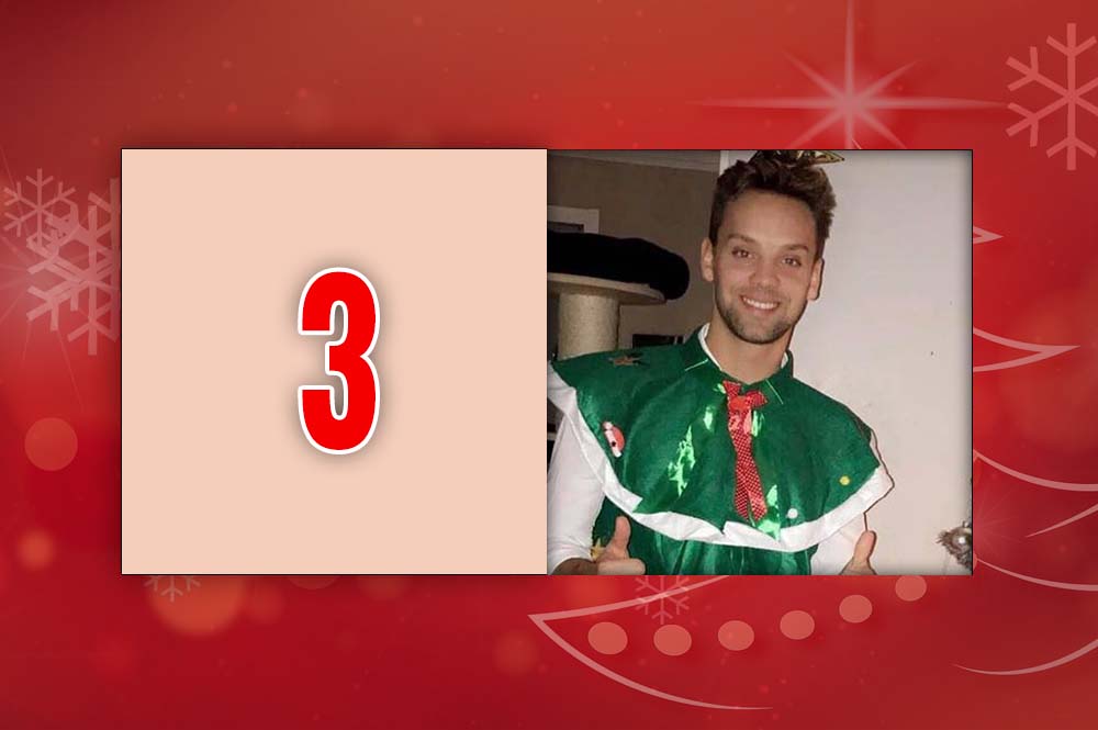Sala-Heby Fotbolls adventskalender 2018 - Lucka 3