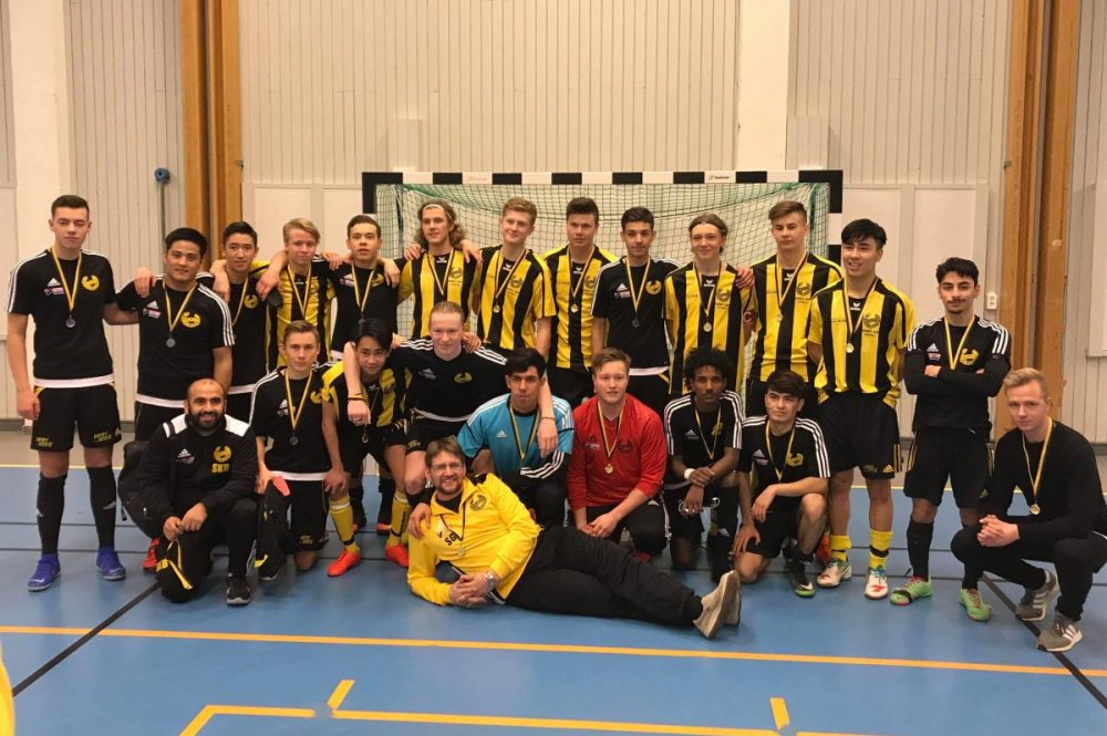 Succé för Heby AIF när juniorerna spelade Hebycupen