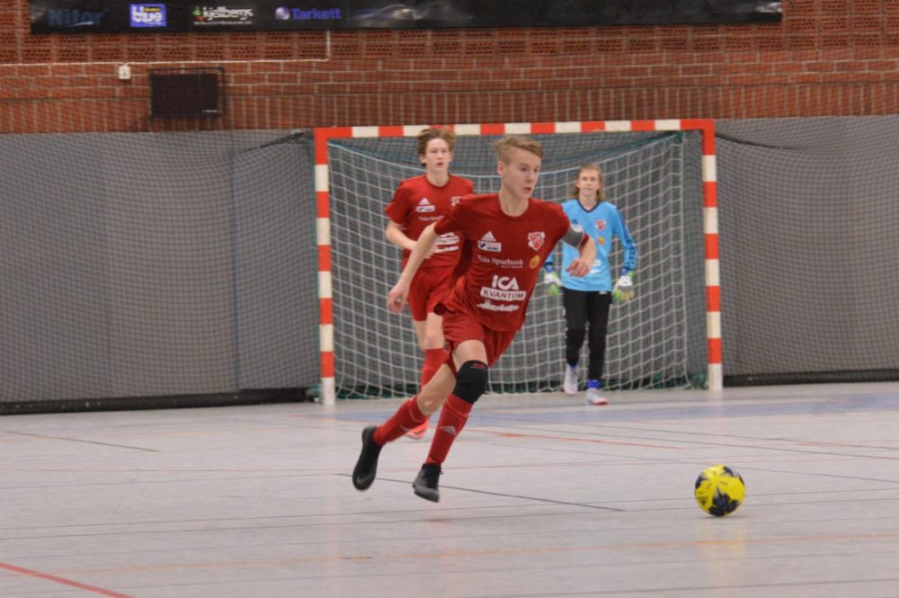 Bildspel från den sista klassen i Julcupen