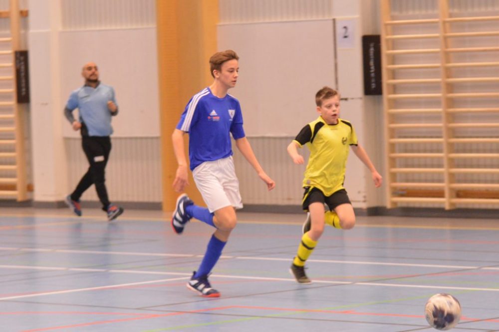Åkra FC finalföll i Hebycupen - nära att ta en dubbel