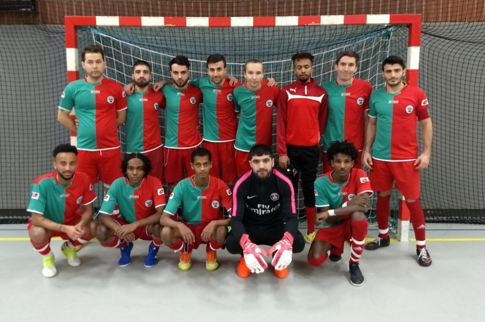 Sala City arrangerar futsalcup i Idrottshallen