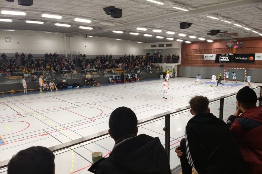 Resultat för herrarnas Seniorcup