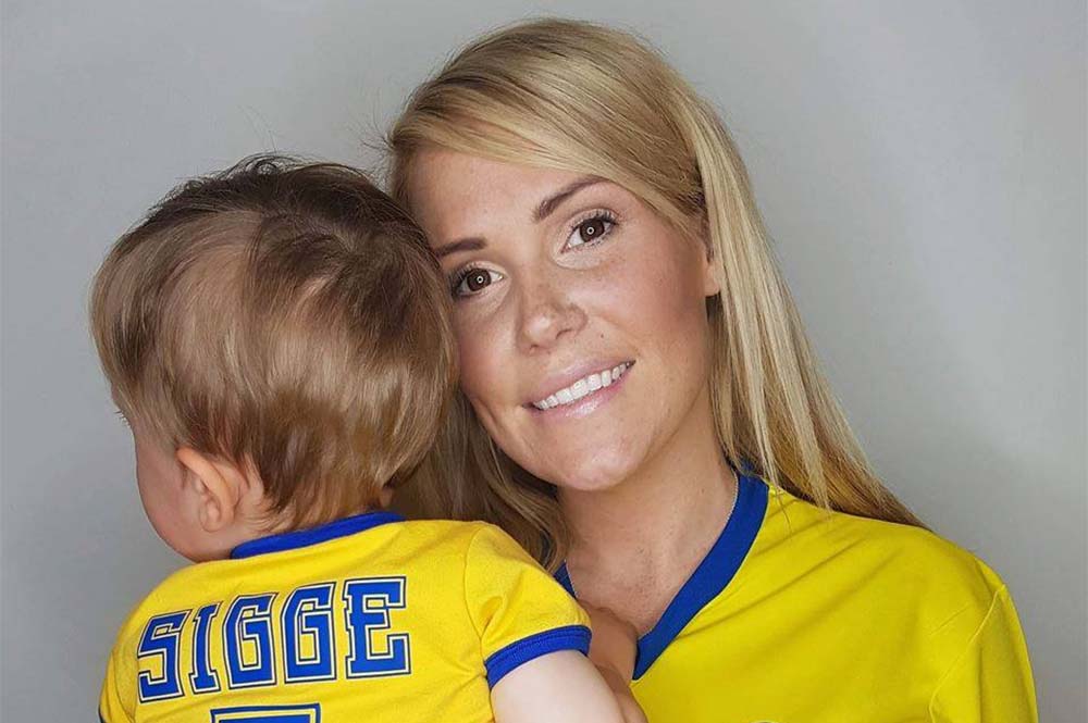 Det lästes mest om fotbollsfrun Mimi i december månad Det lästes mest om fotbollsfrun Mimi i december månad