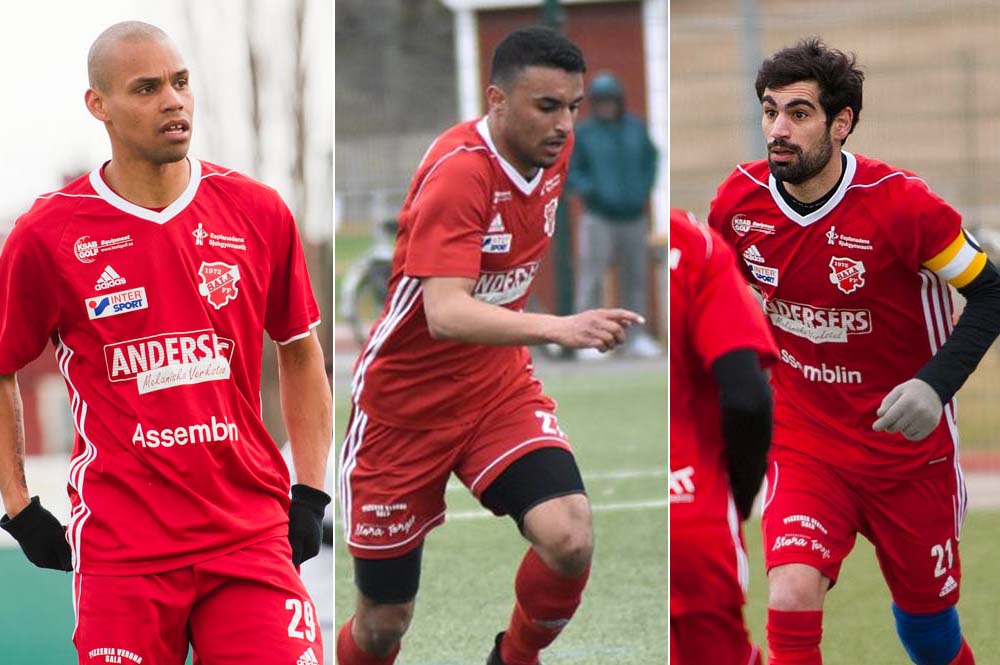 Viktiga trion Jacke, Hassan och Velat klara för spel i Sala FF
