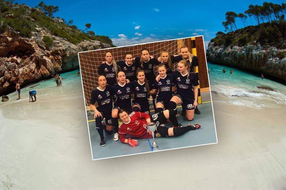 Varmare breddgrader när Östervåla IF laddar för seriestart Varmare breddgrader när Östervåla IF laddar för seriestart
