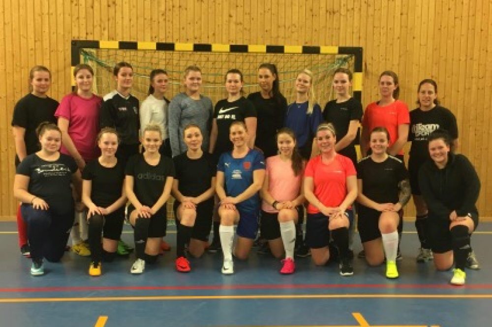 ”Det är en go stämning i laget” ”Det är en go stämning i laget”