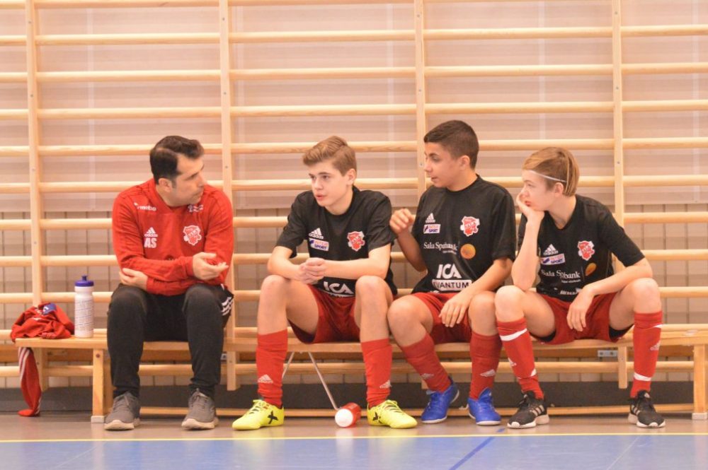 Bildspel från P04-klassen vid Hebycupen