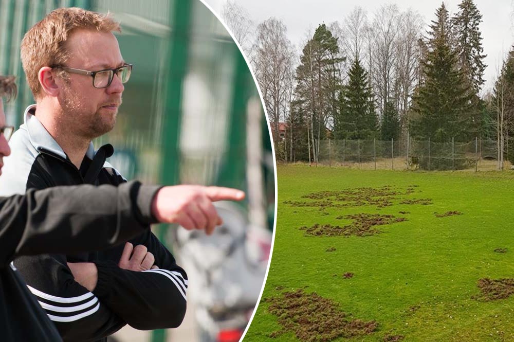 Vildsvinen håller Norrby SK borta från Liden
