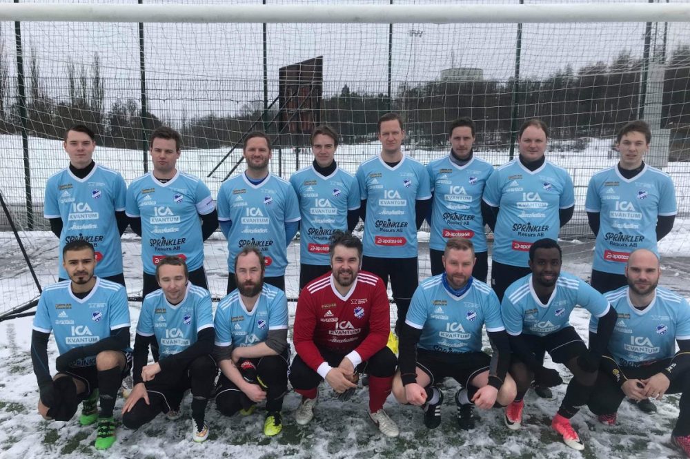 FK Sala förlorade på snöigt Lärkan FK Sala förlorade på snöigt Lärkan