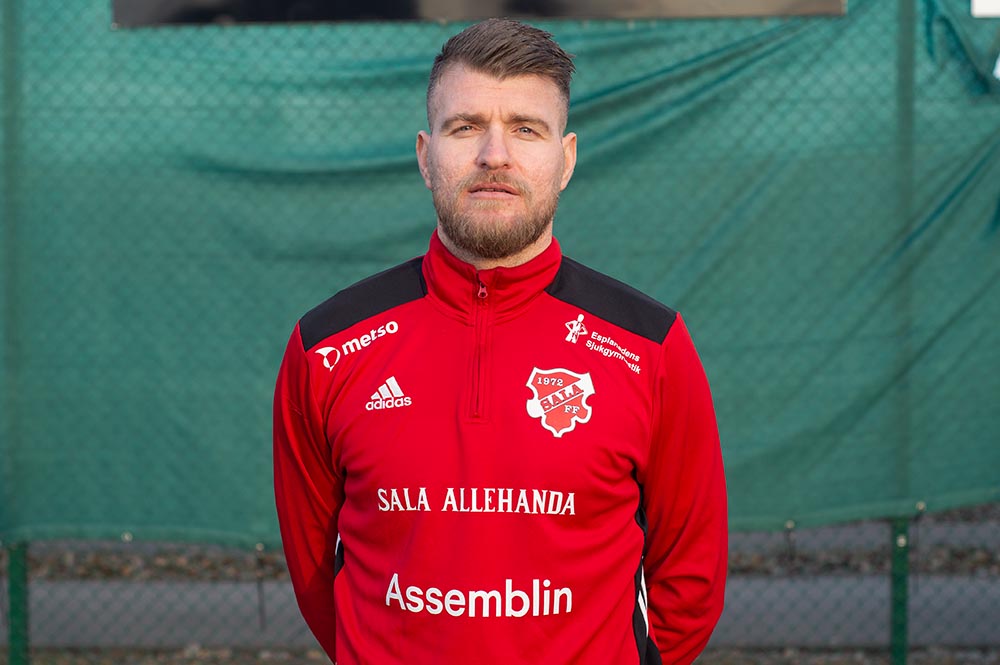 Hysko hoppar av som tränare för Sala FF Hysko hoppar av som tränare för Sala FF