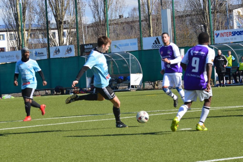 Sillén målskytt när FK Sala kryssade Sillén målskytt när FK Sala kryssade