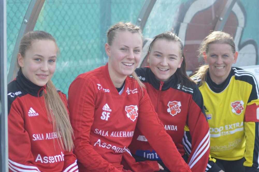 Seriestart: Sala FF vill spela rolig fotboll och ha kul