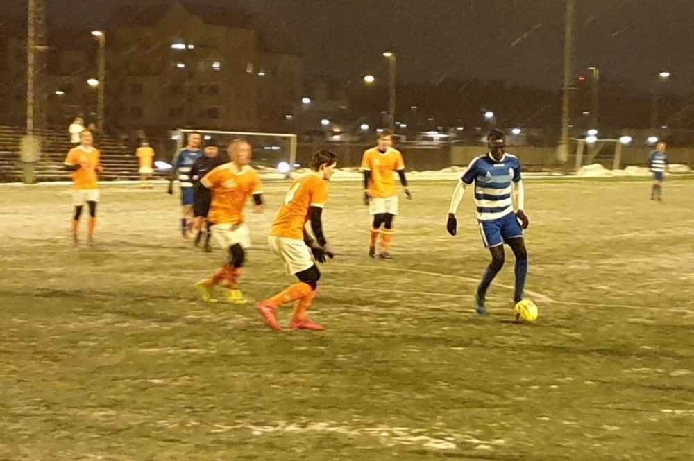 Träningsmotståndaren från fyran blev för svår för Grällsta IF