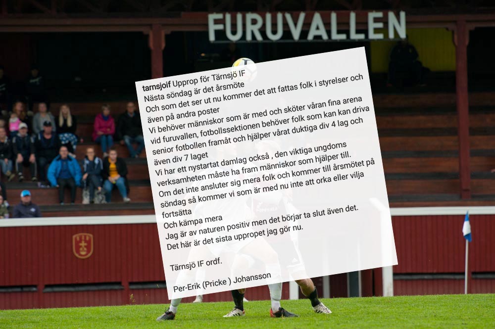 TIF:s ordförande: ”Det var ett positivt årsmöte” TIF:s ordförande: ”Det var ett positivt årsmöte”
