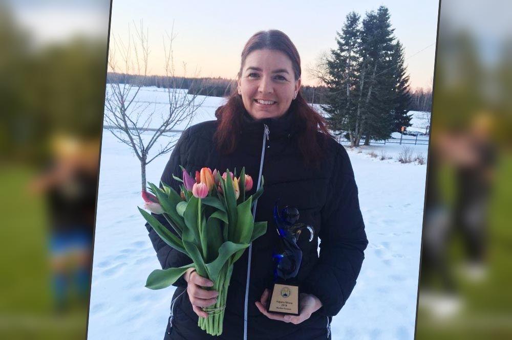 NSK-Tina prisad på förbundets årsmöte NSK-Tina prisad på förbundets årsmöte