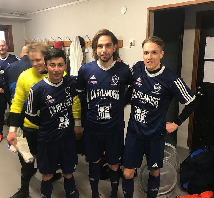 Östervåla IF upp i topp på grupp 8 i Upplandscupen Östervåla IF upp i topp på grupp 8 i Upplandscupen