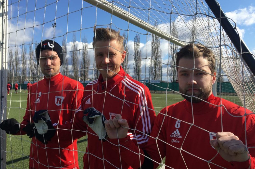 Seriestart: I Ransta IK gäller "laget före jaget" Seriestart: I Ransta IK gäller "laget före jaget"