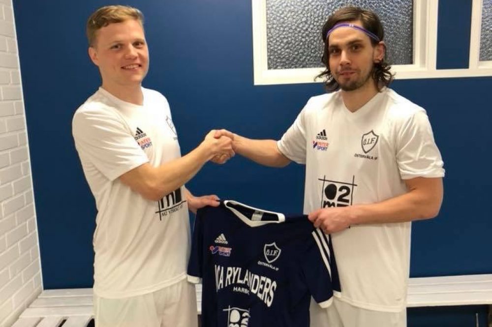 Johan återvänder till ÖIF - ”Han har imponerat”