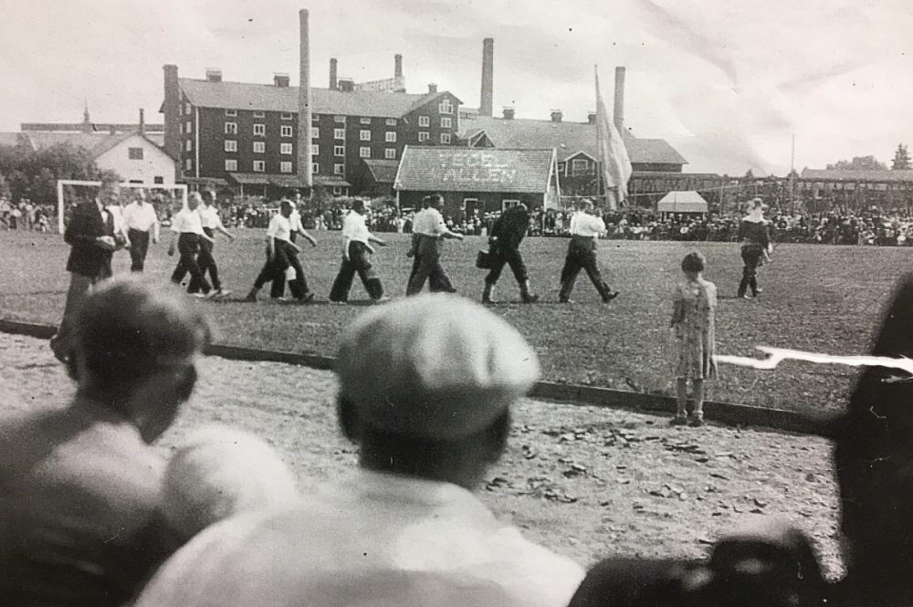 I dag är det 90 år sedan som Tegelvallen invigdes I dag är det 90 år sedan som Tegelvallen invigdes