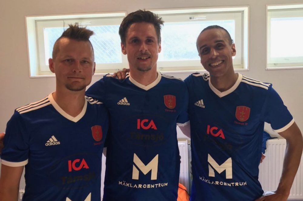 Jimmy fixade TIF-poäng på övertid mot seriefavoriten Jimmy fixade TIF-poäng på övertid mot seriefavoriten