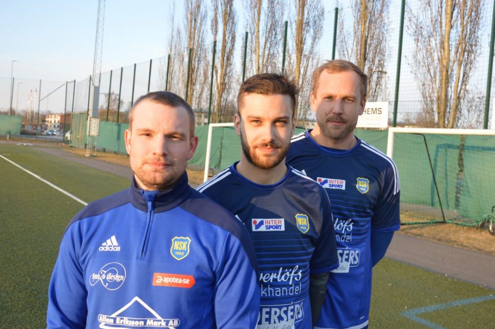 Seriestart: Norrby SK:s herrar vill bjuda på attraktiv fotboll i fyran Seriestart: Norrby SK:s herrar vill bjuda på attraktiv fotboll i fyran