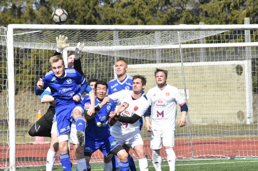 Namerius trivs i premiären - fixade viktiga 1-0 mot Rimbo IF
