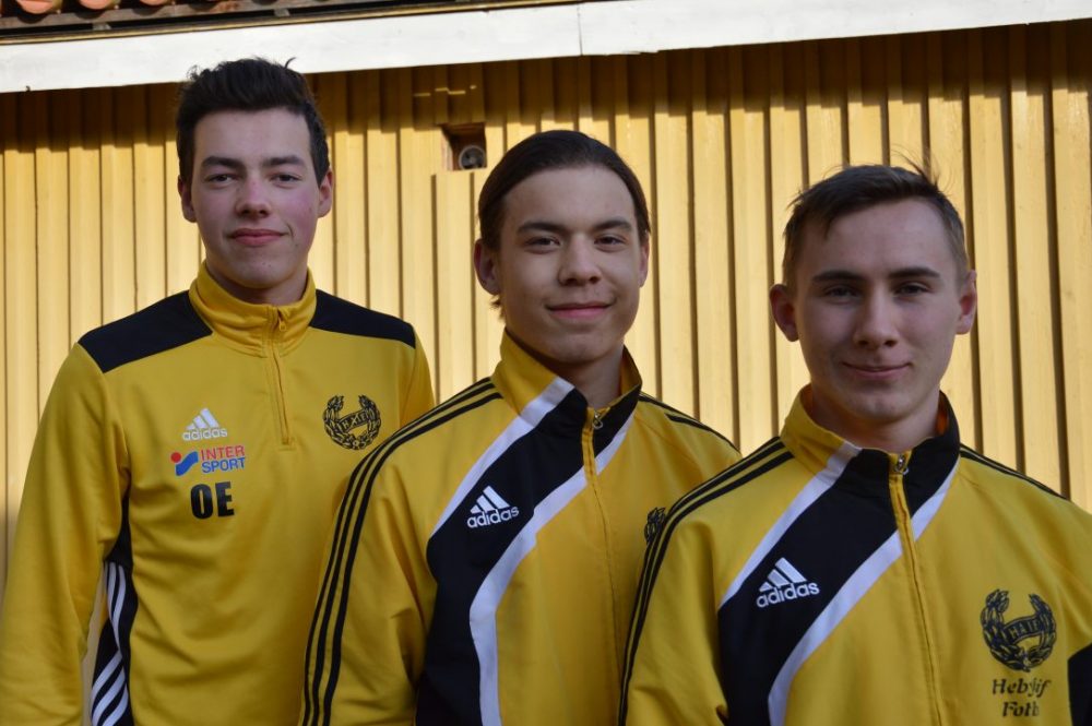 Seriestart: Heby AIF:s andralag vill vara ett spelande lag Seriestart: Heby AIF:s andralag vill vara ett spelande lag