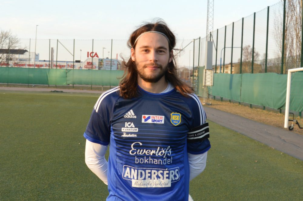 I halvtid: Nykomlingen NSK har fått upp ångan i division 4 I halvtid: Nykomlingen NSK har fått upp ångan i division 4