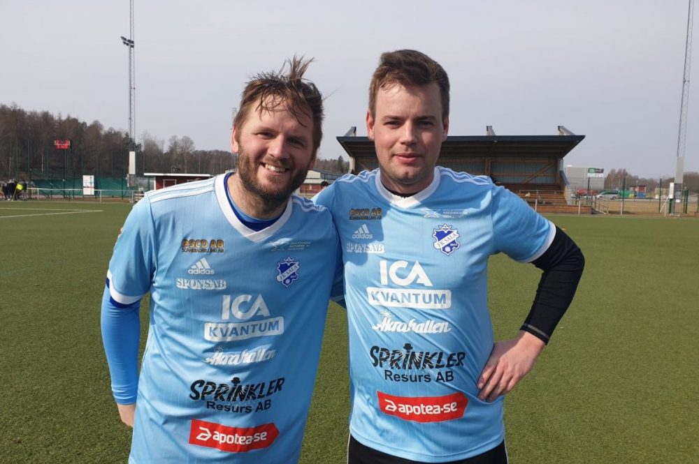 FK Sala tog sin första seger den här säsongen