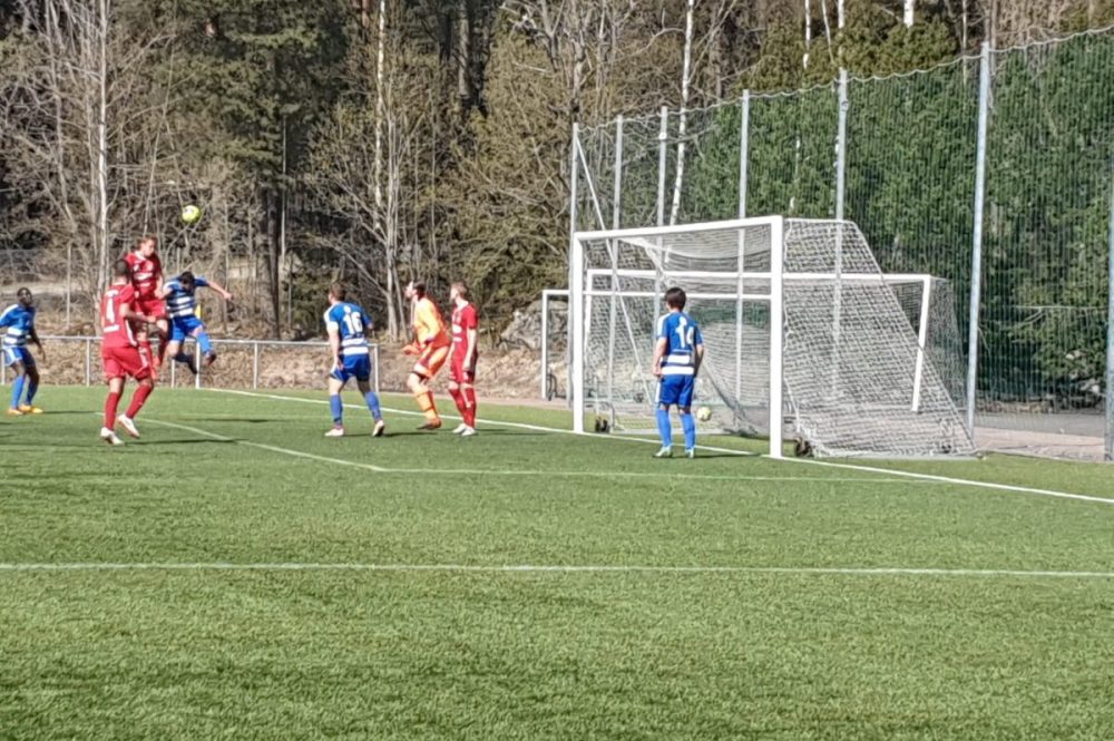 Sala FF vände efter chockstart av IK Oden i TV021-cup Sala FF vände efter chockstart av IK Oden i TV021-cup