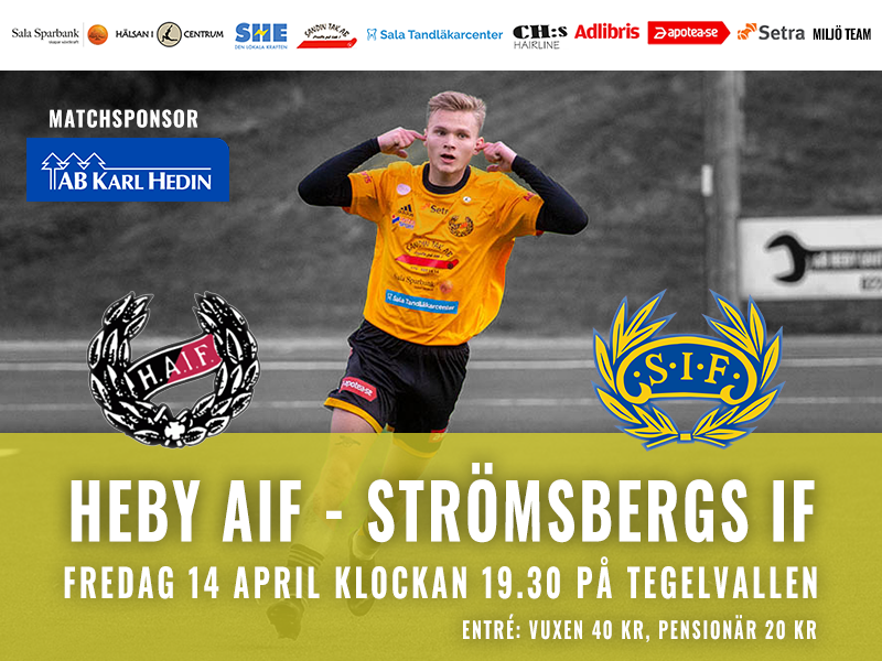 Gör som Haifen och Vaiken - matchannonsera hos Sala-Heby Fotboll Gör som Haifen och Vaiken - matchannonsera hos Sala-Heby Fotboll