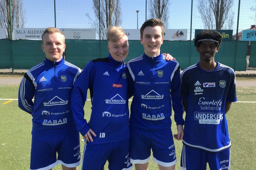 Seriestart: Norrby SK:s reserver vill fortsätta utvecklas Seriestart: Norrby SK:s reserver vill fortsätta utvecklas