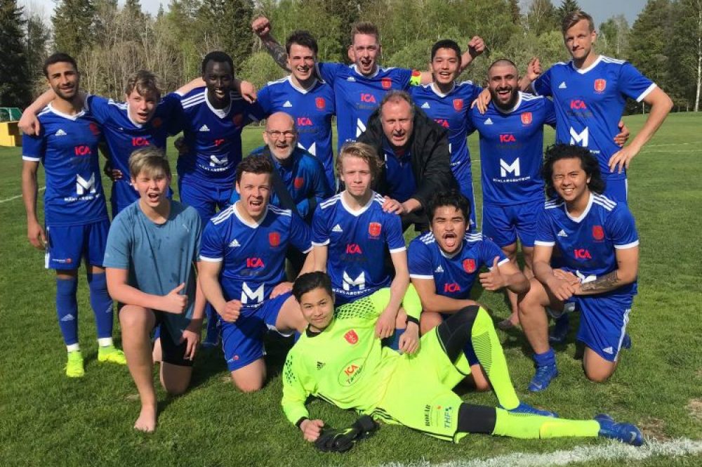 Underläge i paus - då klev ”Habbe” in i handlingarna Underläge i paus - då klev ”Habbe” in i handlingarna