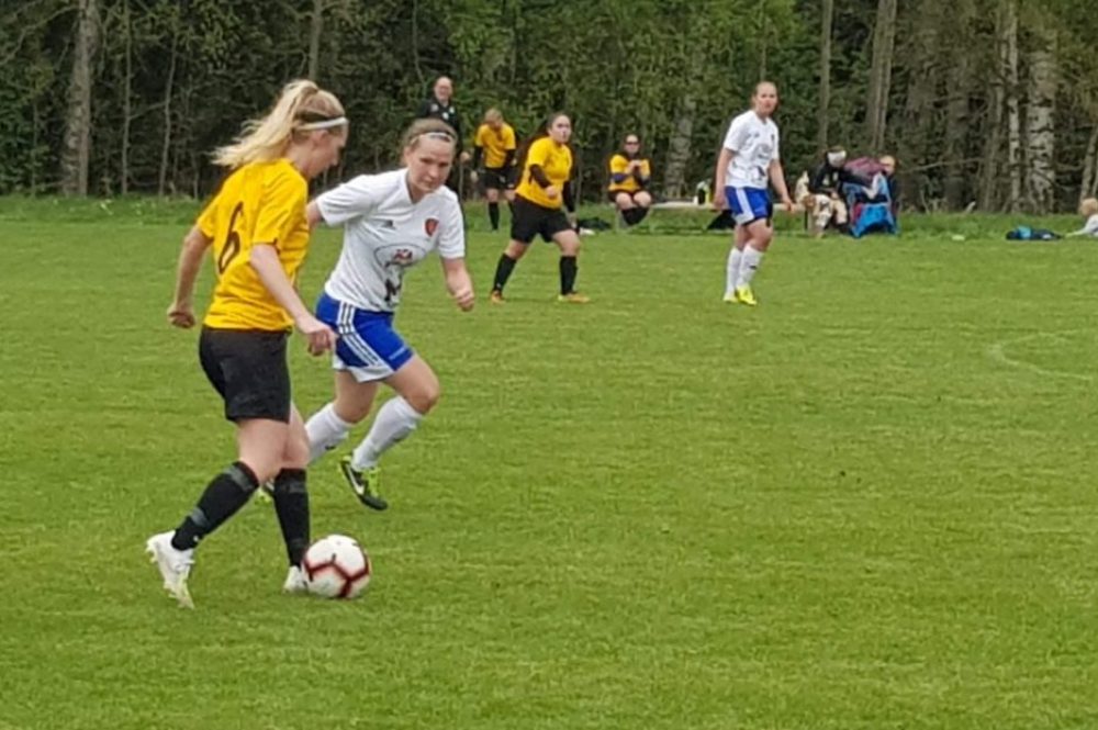 Ny förlust för Tärnsjö IF:s damer på Furuvallen