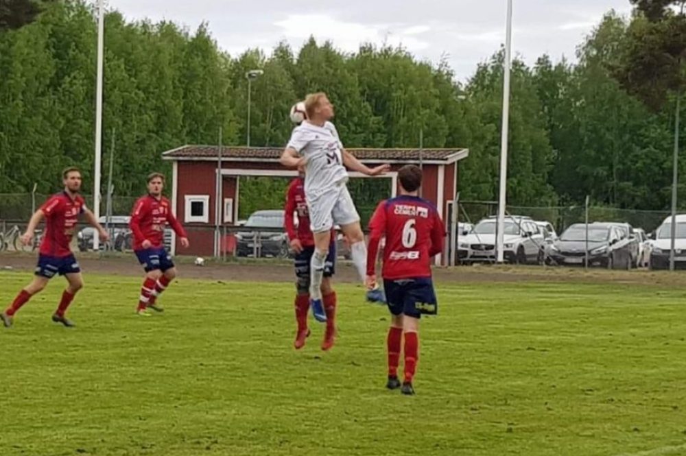En halvlek att minnas när Tärnsjö IF vann stort