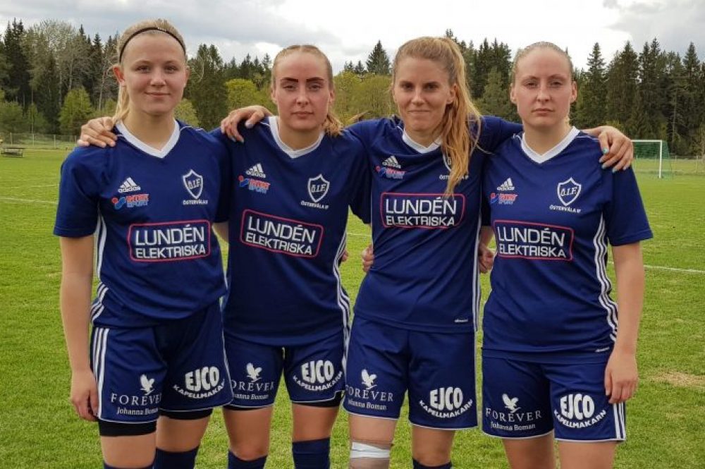 Ny storseger för Östervåla IF - "Det är bara att njuta" Ny storseger för Östervåla IF - "Det är bara att njuta"