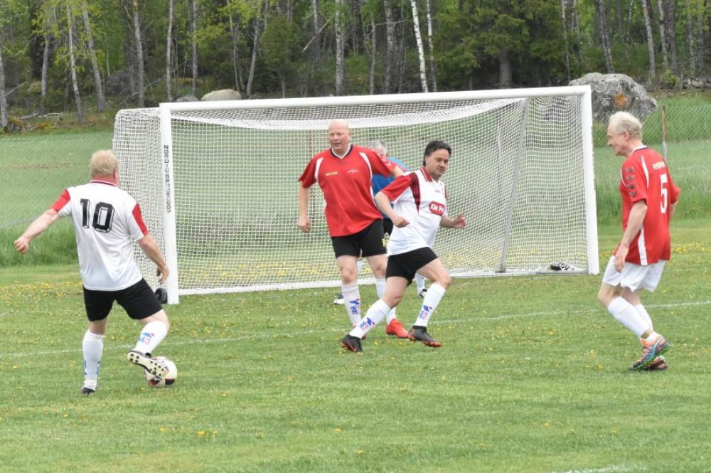 "Chefredaktören" på Sala-Heby Fotboll är halt idag