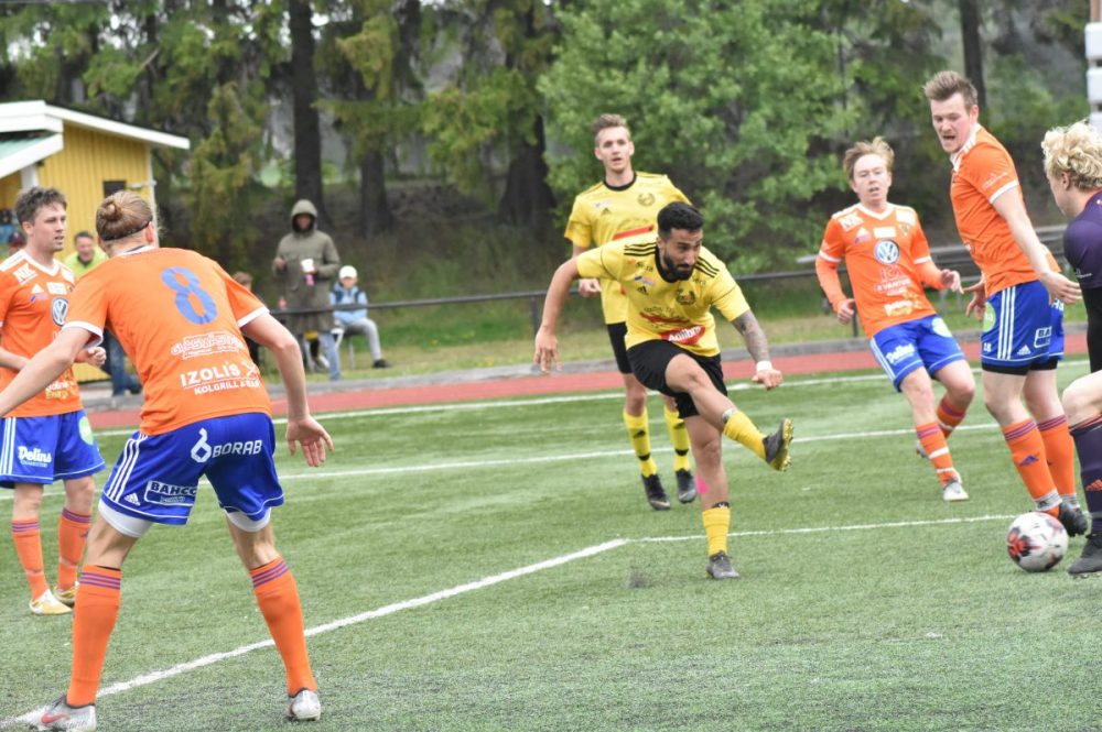 Tre matcher återstår - här har ni helgens spelschema