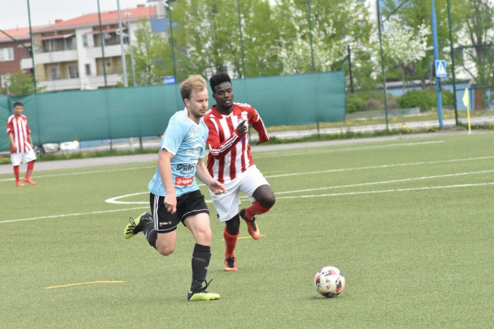 Den svaga starten på andra halvlek förstörde för FK Sala