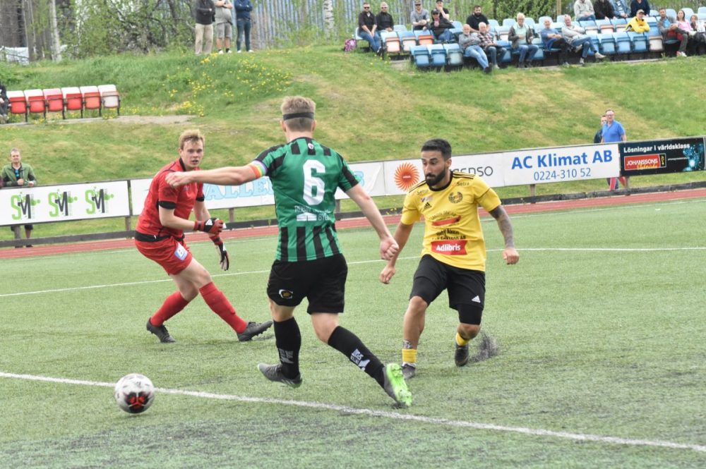 Nouri fixade hattrick- nu får topplagen se upp för Heby AIF!