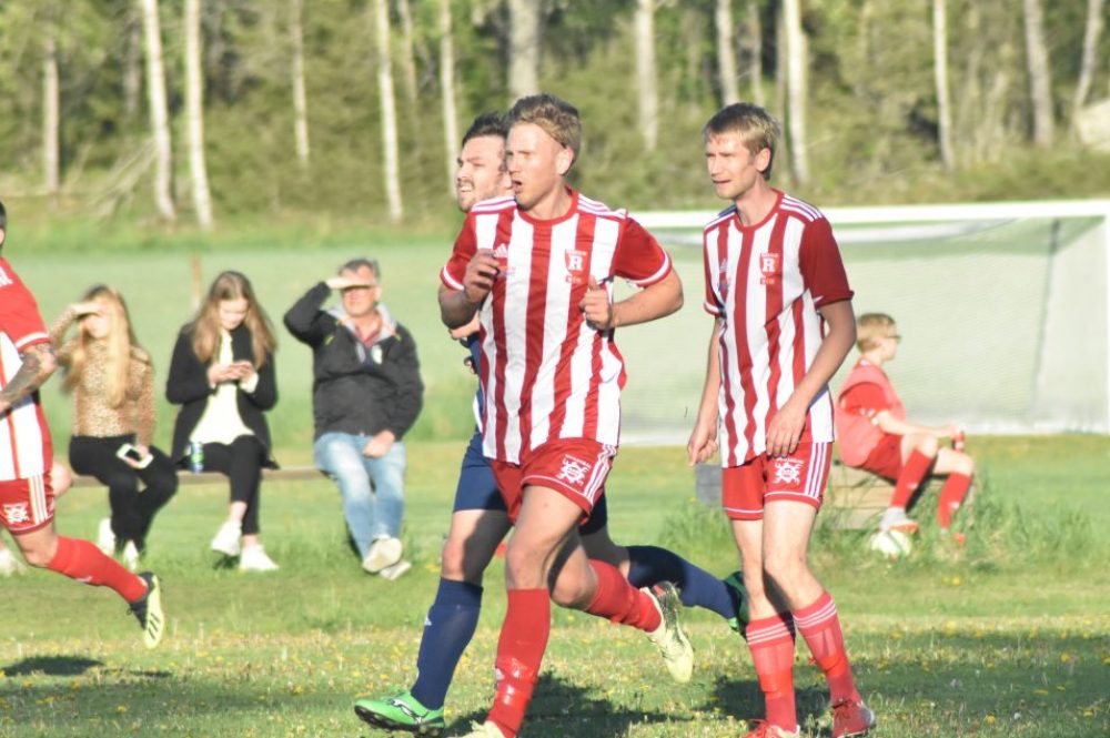 "Nisse" gav Ransta IK en smakstart på hösten - knappar in på SK91 "Nisse" gav Ransta IK en smakstart på hösten - knappar in på SK91