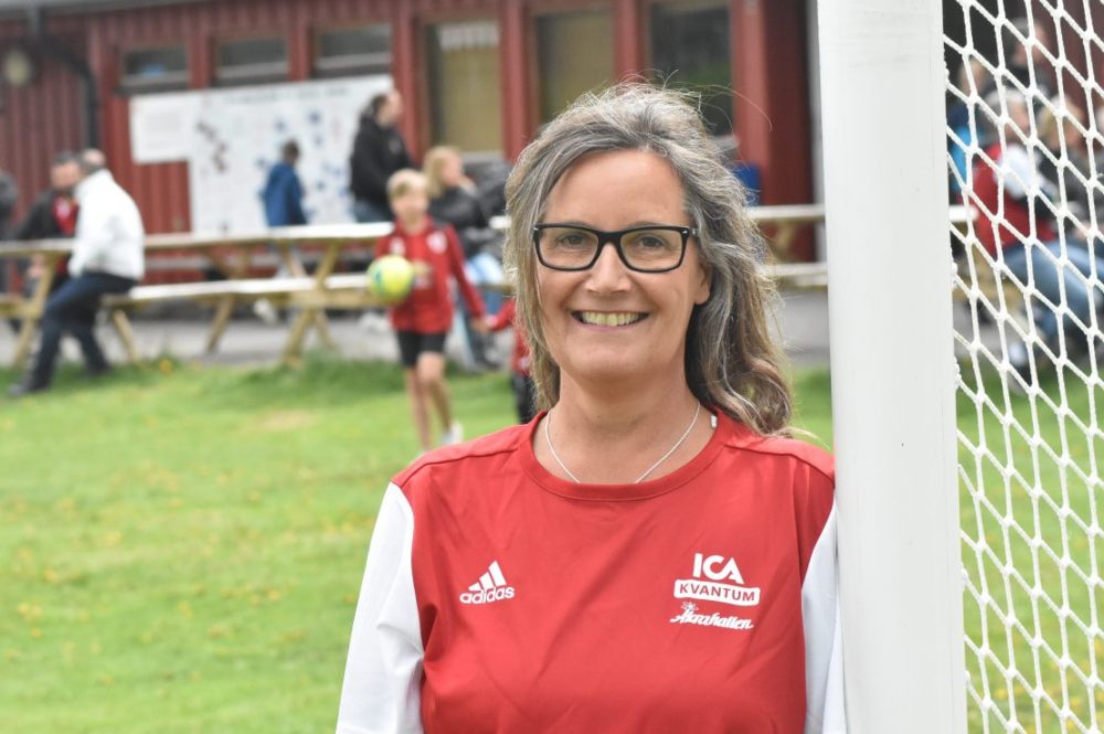 Eva var damfotbollens första stora lokala målskytt