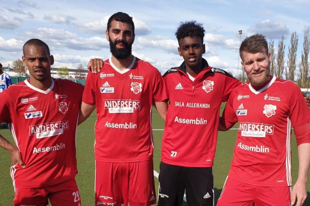"När ledde Sala FF division 3 senast?"