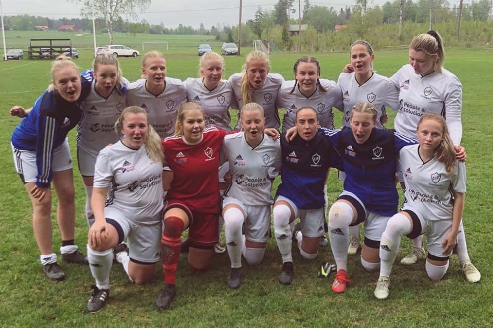 Pernilla Anderssons målform håller i sig Pernilla Anderssons målform håller i sig